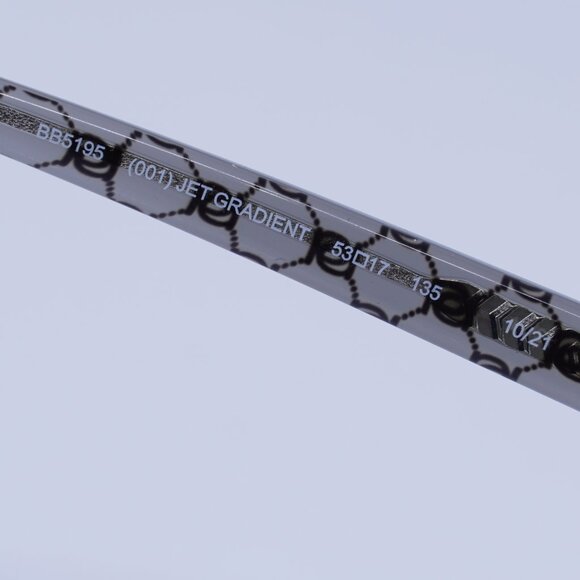 Bebe BB5195 001 Eyeglasses Jet Gradient Cat Eye 53mm Frame - Picture 6 of 11